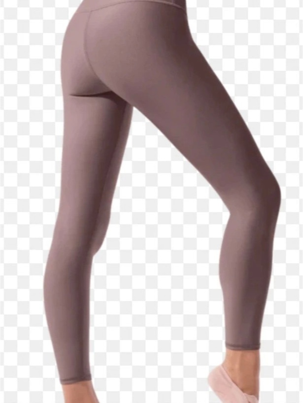 Alo Yoga 7/8 High-Waist Airlift Legging mushroom Medium R53